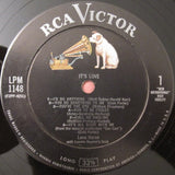 Lena Horne With Lennie Hayton And His Orchestra : It's Love (LP, Album, Mono)