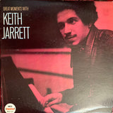 Keith Jarrett : Great Moments With Keith Jarrett (2xLP, Comp)