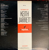 Keith Jarrett : Great Moments With Keith Jarrett (2xLP, Comp)