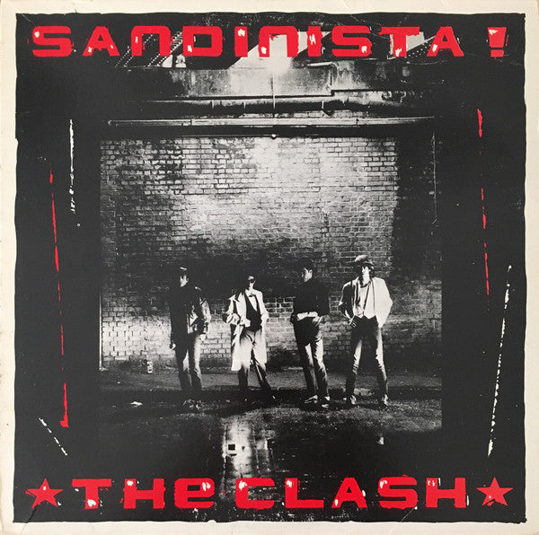 The Clash : Sandinista! (3xLP, Album, RP, Car)