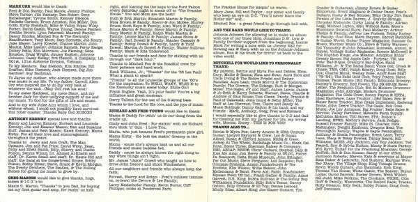 The Kentucky Headhunters : Rave On!! (CD, Album)