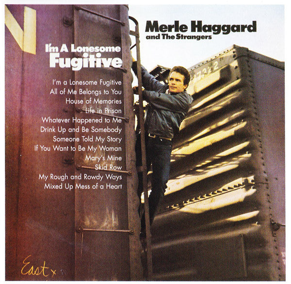 Merle Haggard And The Strangers (5) : I'm A Lonesome Fugitive / Branded Man (CD, Comp, RM)