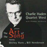 Charlie Haden Quartet West : The Art Of The Song (CD, Album)