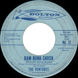 The Ventures : Ram-Bunk-Shush / Lonely Heart (7", Single)