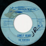 The Ventures : Ram-Bunk-Shush / Lonely Heart (7", Single)