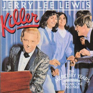 Jerry Lee Lewis : Killer : The Mercury Years Volume One 1963-1968 (2xLP, Comp, Gat)