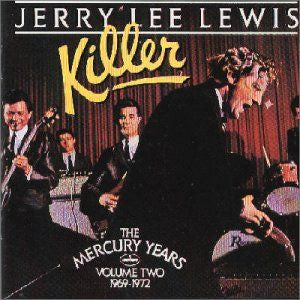 Jerry Lee Lewis : Killer : The Mercury Years Volume Two 1969-1972 (2xLP, Comp, Gat)