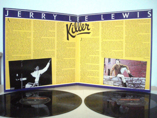 Jerry Lee Lewis : Killer : The Mercury Years Volume Two 1969-1972 (2xLP, Comp, Gat)