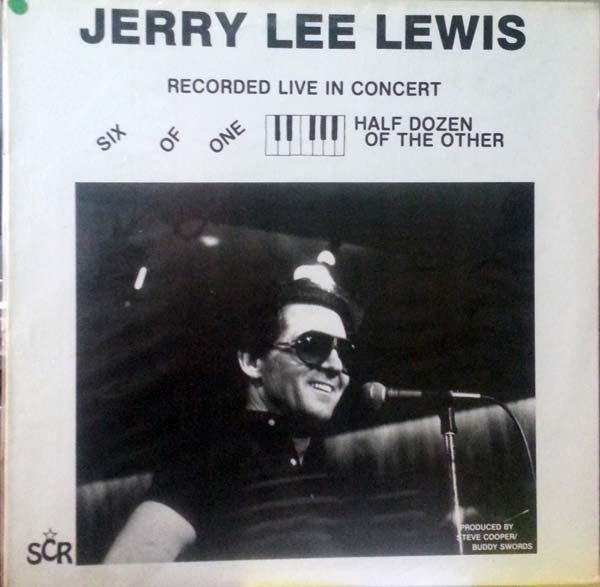 Jerry Lee Lewis : Six Of One Half Dozen Of The Other (LP, Album, Liv)