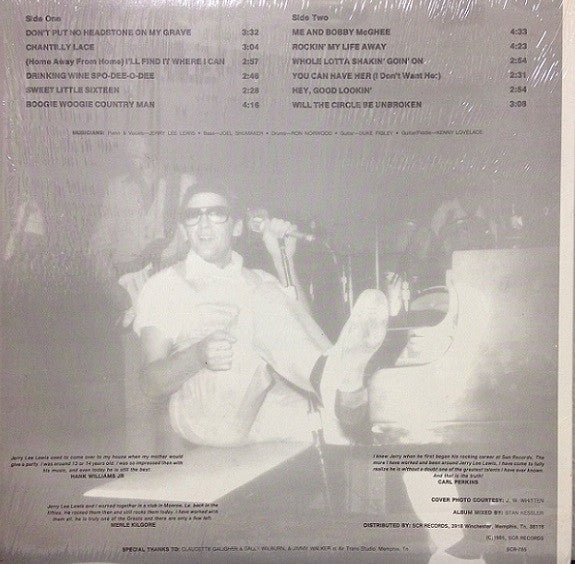 Jerry Lee Lewis : Six Of One Half Dozen Of The Other (LP, Album, Liv)