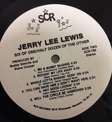 Jerry Lee Lewis : Six Of One Half Dozen Of The Other (LP, Album, Liv)