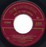 Johnny Mathis : Johnny Mathis (7", EP)