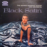 The George Shearing Quintet : Black Satin (LP, Album, Mono, RP, Scr)