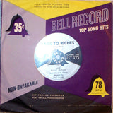 Tony Russo (2) : Many Times / Rags To Riches (7", Single, Styrene)