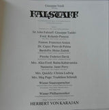 Giuseppe Verdi - Giuseppe Taddei, Rolando Panerai, Francisco Araiza, Raina Kabaivanska • Janet Perry, Christa Ludwig • Trudeliese Schmidt, Wiener Staatsopernchor, Wiener Philharmoniker, Herbert von Karajan : Falstaff (3xLP + Box)