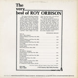 Roy Orbison : The Very Best Of Roy Orbison (LP, Comp, RE)