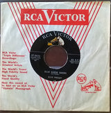 Elvis Presley : Blue Suede Shoes / Tutti Frutti (7", Single)