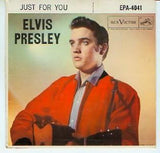 Elvis Presley : Just For You (7", EP, Mono)
