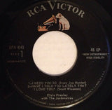 Elvis Presley : Just For You (7", EP, Mono)