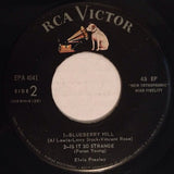 Elvis Presley : Just For You (7", EP, Mono)