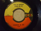 Johnnie & Joe : Over The Mountain Across The Sea (7", Single, RE)