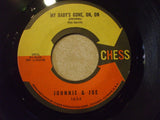 Johnnie & Joe : Over The Mountain Across The Sea (7", Single, RE)