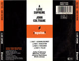 John Coltrane : A Love Supreme (CD, Album, RE, RM)