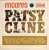 Patsy Cline : Encores (LP, Comp, Mono)