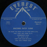 Patsy Cline : Encores (LP, Comp, Mono)