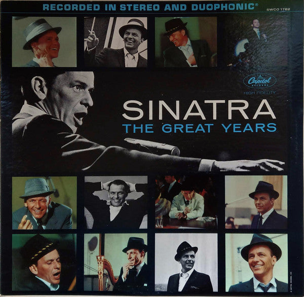 Frank Sinatra : The Great Years (3xLP, Comp, Duo)