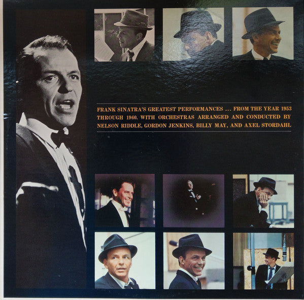 Frank Sinatra : The Great Years (3xLP, Comp, Duo)