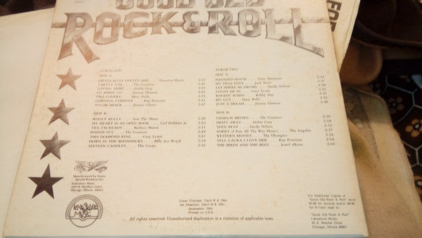Various : Lake Shore Music Presents: Good Old Rock & Roll (2xLP, Comp)