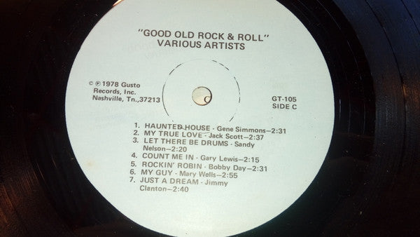 Various : Lake Shore Music Presents: Good Old Rock & Roll (2xLP, Comp)