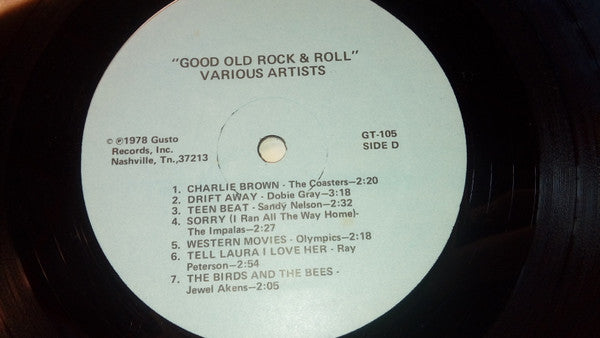 Various : Lake Shore Music Presents: Good Old Rock & Roll (2xLP, Comp)