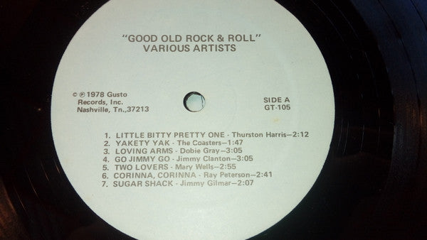 Various : Lake Shore Music Presents: Good Old Rock & Roll (2xLP, Comp)