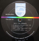 Ian & The Zodiacs : Ian & The Zodiacs (LP, Mono)