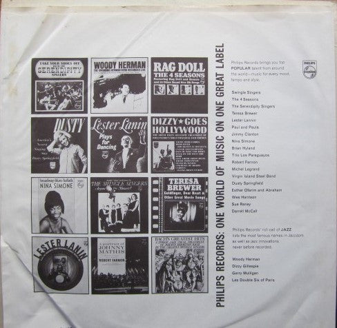 Ian & The Zodiacs : Ian & The Zodiacs (LP, Mono)