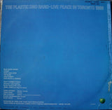 The Plastic Ono Band : Live Peace In Toronto 1969 (LP, Album)