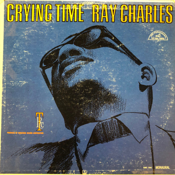 Ray Charles : Crying Time (LP, Album, Mono, Club, Jac)