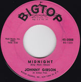 Johnny Gibson : Midnight (7")