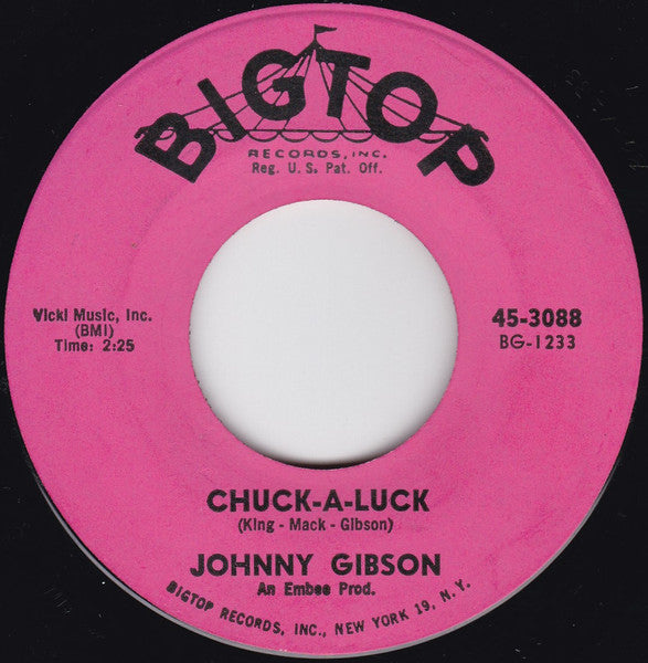 Johnny Gibson : Midnight (7")