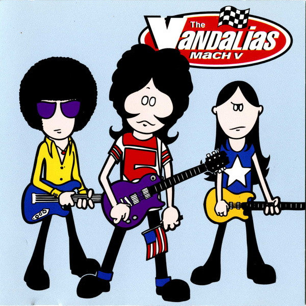 The Vandalias : Mach V (CD, Album)