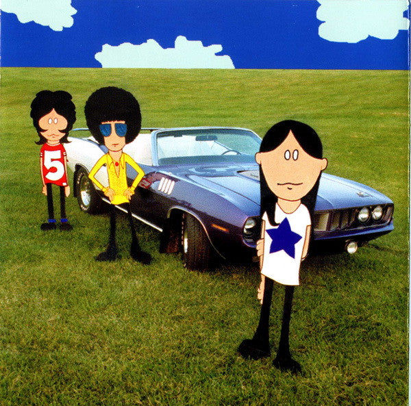 The Vandalias : Mach V (CD, Album)