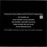 The Vandalias : Mach V (CD, Album)