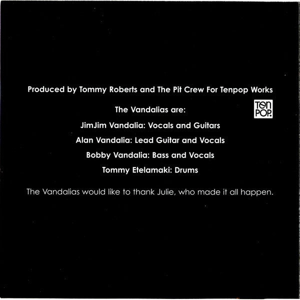 The Vandalias : Mach V (CD, Album)