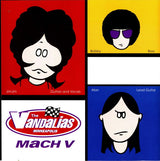 The Vandalias : Mach V (CD, Album)