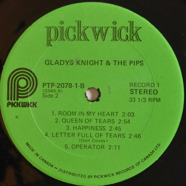 Gladys Knight And The Pips : Gladys Knight & The Pips (2xLP, Comp)