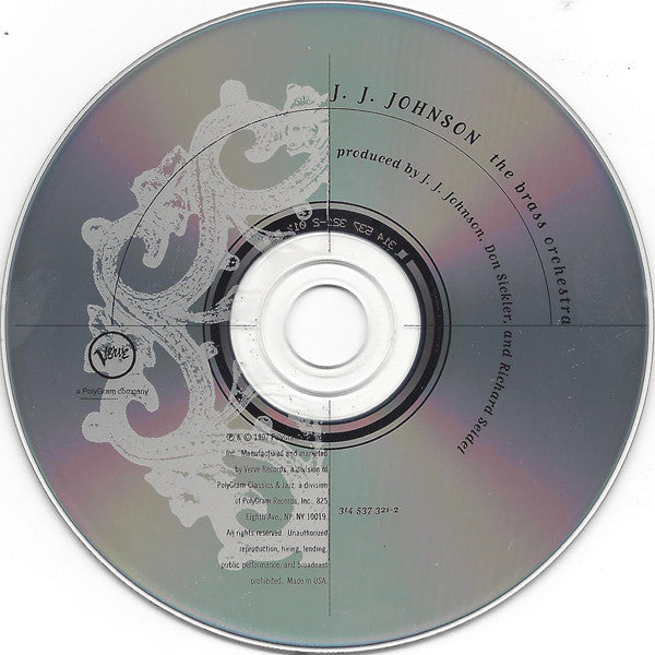 J.J. Johnson, The Brass Orchestra : The Brass Orchestra (CD, Album)