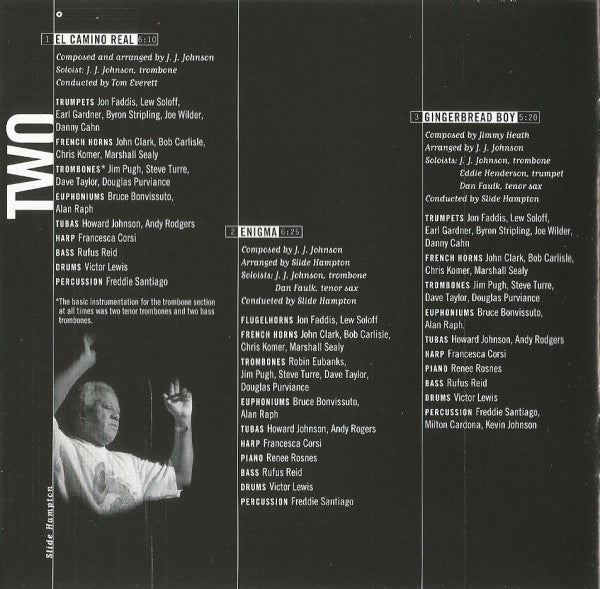 J.J. Johnson, The Brass Orchestra : The Brass Orchestra (CD, Album)