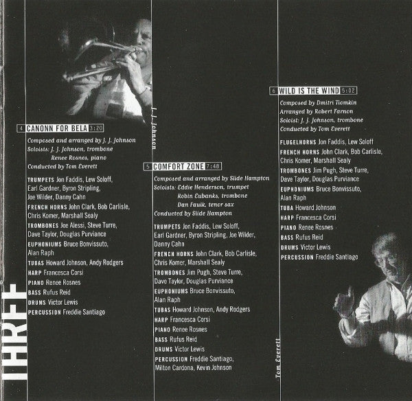 J.J. Johnson, The Brass Orchestra : The Brass Orchestra (CD, Album)